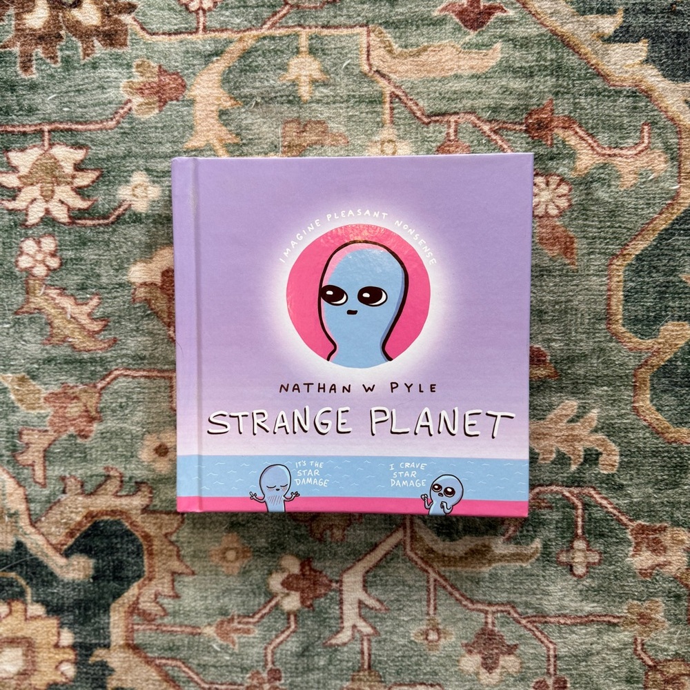 2 for $10 Strange Planet Book by Nathan W Pyle